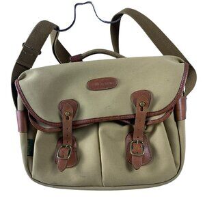 Billingham Hadley Camera / DSLR Messenger Bag Khaki / Tan
